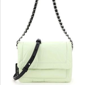 - Marc jacobs the pillow mini shoulder bag in pistachio